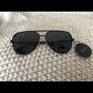 NWT Quay Black High Key Polarized Sunglasses!